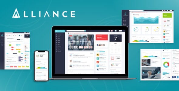 Alliance 3.0.0 – Intranet 互联网服务科技公司网站WordPress主题