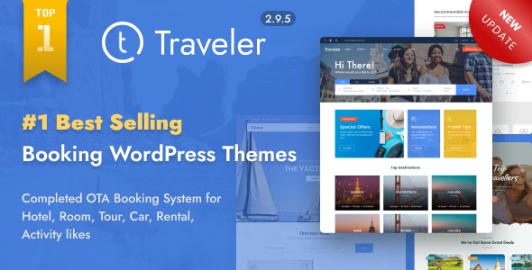 Traveler 3.0.6 开心版 – 旅游预订WordPress主题