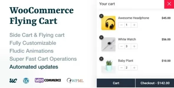 WooCommerce Flying Cart 1.6.1