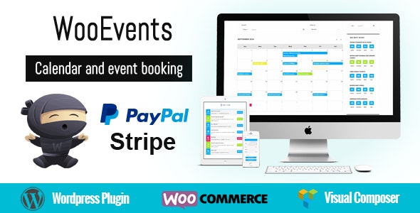 WooEvents 3.7.0 – 日历和活动预订插件