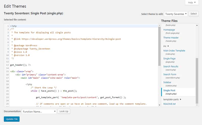 如何为WordPress文章添加自定义字段