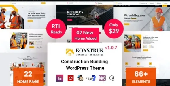 Konstruk 1.0.9 – 建筑房产WordPress主题