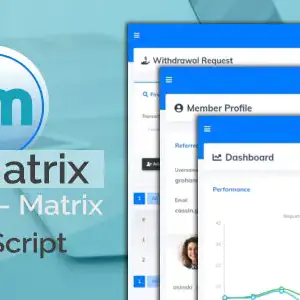 UniMatrix Membership v5.0.4 MLM Script – 多级营销会员管理系统