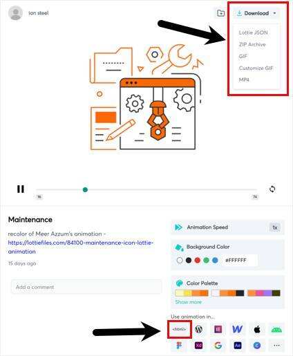 如何在WordPress中插入洛蒂动画？