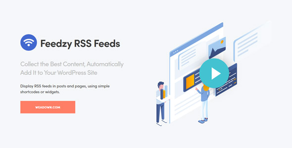 Feedzy RSS Feeds Pro 2.0.5 开心版 – WordPress RSS源插件