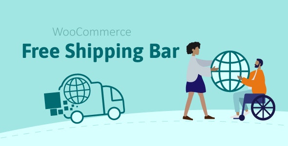 WooCommerce Free Shipping Bar 1.1.16