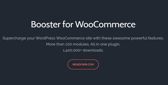 WooCommerce Booster Plus 5.6.5 开心版