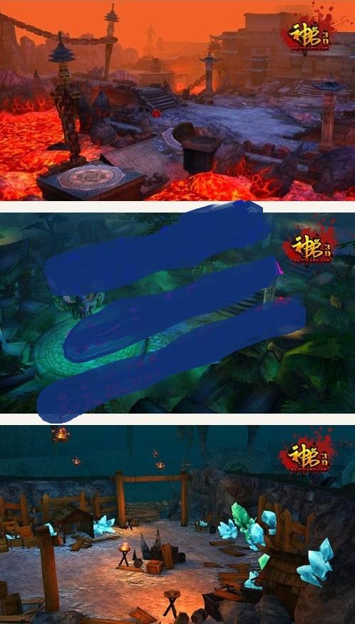 unity3d端游私服源码 神启online全套游戏源码