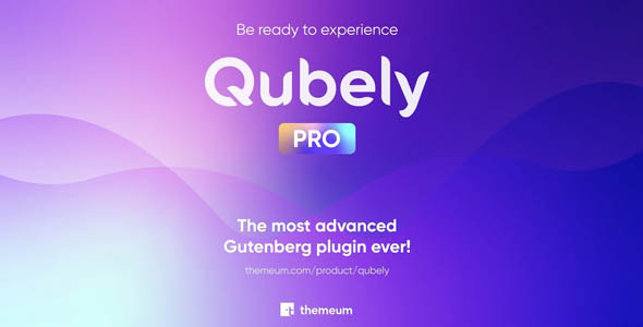 Qubely Pro 1.4.1 – 终极WordPress Gutenberg插件