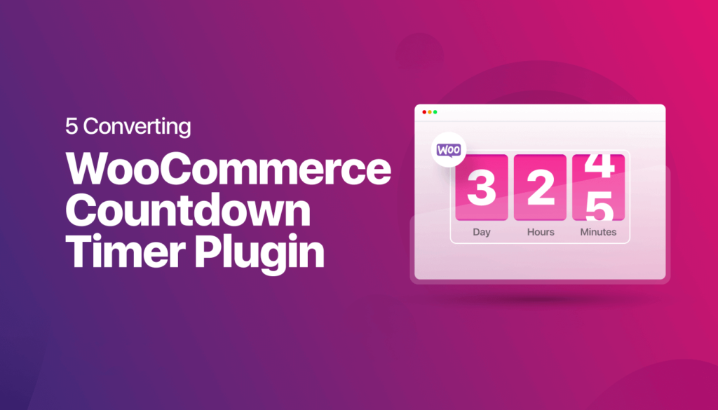 巧用WooCommerce倒计时器插件提高流量转化