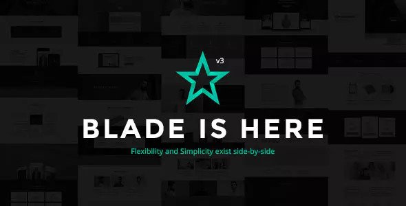 Blade 3.4.0 – 响应式多功能WordPress主题