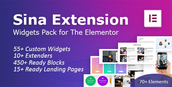 SEFE – Elementor 1.10.3的新浪扩展