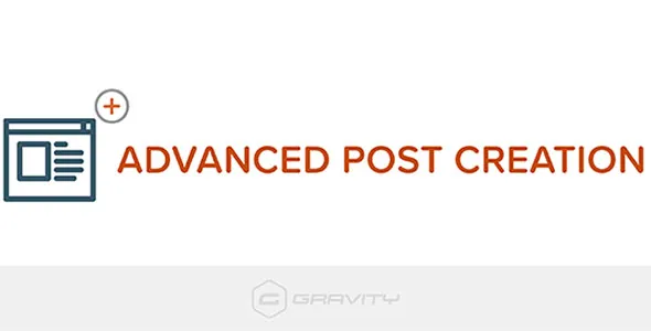 Gravity Forms Advanced Post Creation Addon 1.3