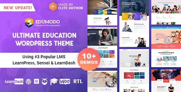 Edumodo 4.4.0 – 教育WordPress主题