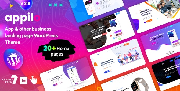 Appilo 6.2.1 开心版 – App软件应用程序WordPress主题