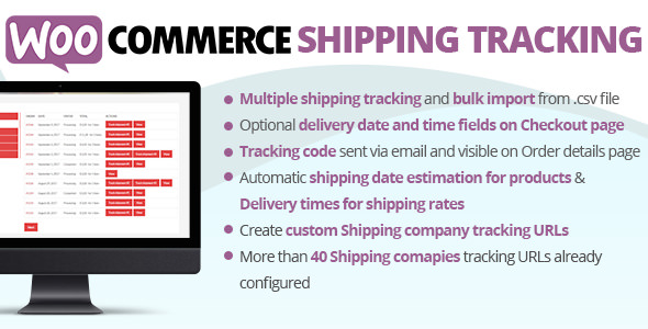 WooCommerce Shipping Tracking 36.1