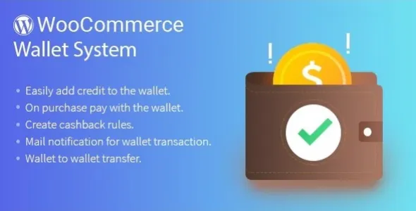 WordPress WooCommerce Wallet System Plugin 3.5.2