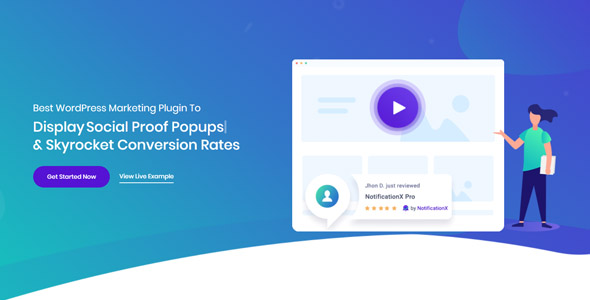 NotificationX Pro 2.6.0 开心版 – WordPress营销插件