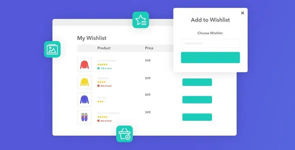 Iconic Wishlists for WooCommerce 1.4.6