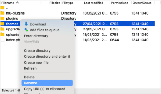 如何解决WordPress网站提示“对不起，您无法访问此页面”错误