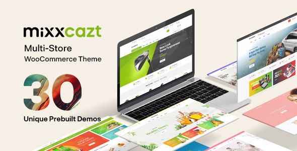 Mixxcazt 1.5.2 – 创意多用途WooCommerce主题