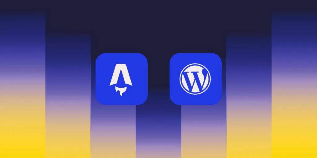 使用WordPress和Astro创建静态网站