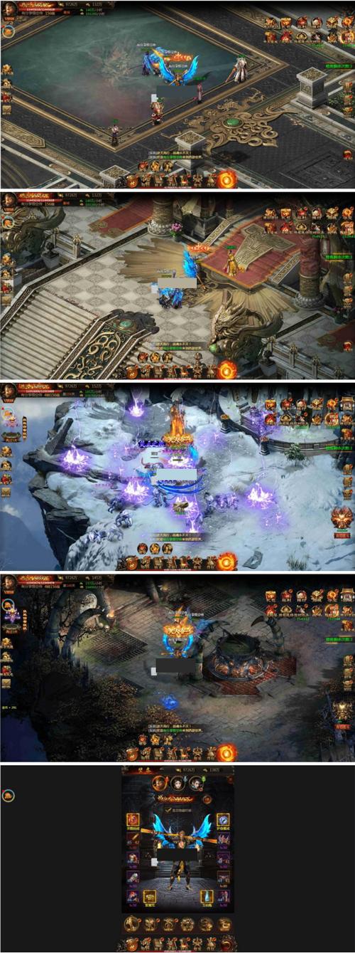 三网游戏【悟空传H5】一键即玩服务端+在线GM后台+手工端+教程+免虚拟内存+免SSL