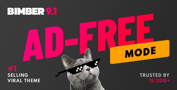 Bimber 9.2.4 开心版 – 杂志博客网站WordPress主题