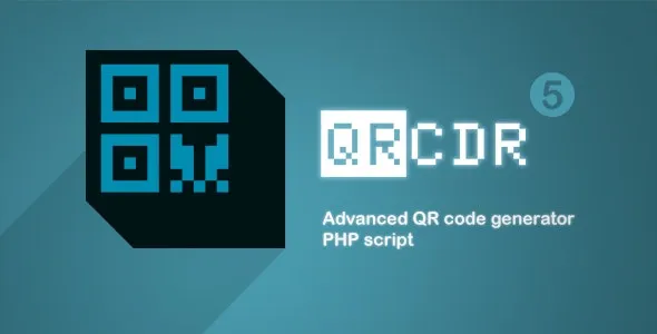 QRcdr (v5.3.8) 响应式二维码生成器脚本