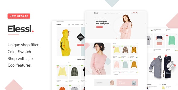 Elessi 5.1.1 – WooCommerce AJAX WordPress主题