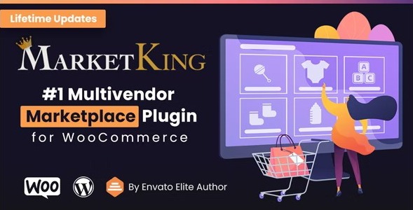 MarketKing 1.4.0 – WooCommerce的终极多供应商市场插件