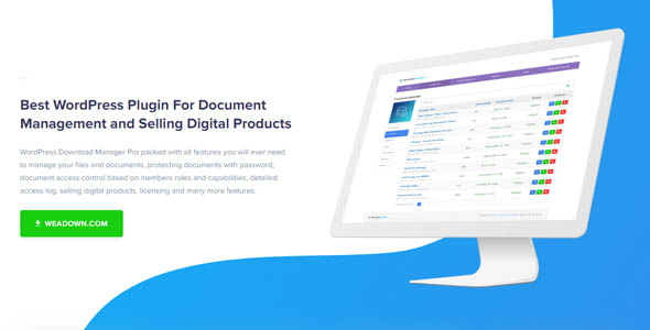 WordPress Download Manager Pro 6.2.8 开心版 + Addons