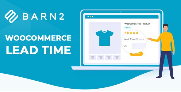 WooCommerce Lead Time 2.0.7 开心版