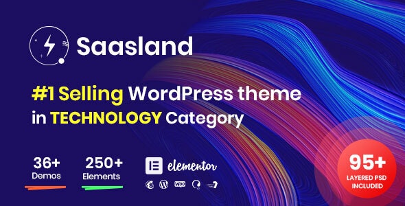 SaasLand 3.6.0 开心版 – Saas多用途WordPress主题