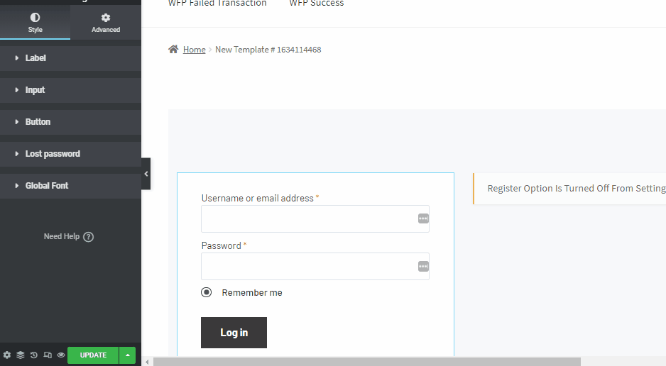 如何定制WooCommerce我的账户页面