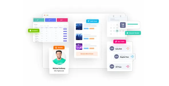 Eventin Pro 3.3.10 – 事件管理器&事件通知单插件