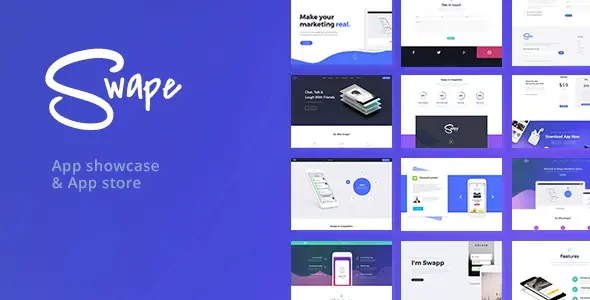 Swape v2.2 App Showcase & App Store WordPress主题 – 应用展示与商店WordPress主题