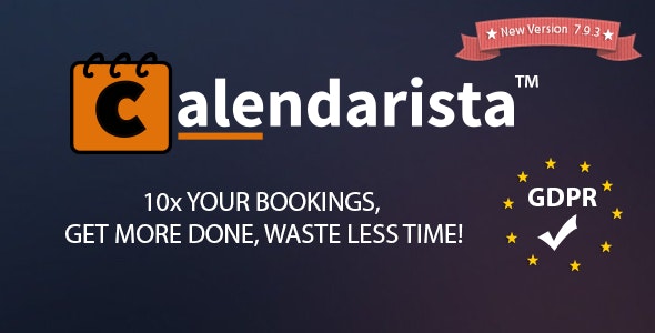 Calendarista 15.0.4 – 高级WordPress预订插件