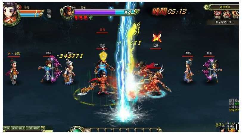 【大三国】网页游戏单机版 大三国服务端 2D横版闯关游戏一键端 VIP元宝送GM