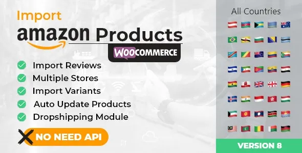 WooCommerce Affiliate Automatic Amazon WordPress Plugin v10.1.1 – 自动联盟营销系统插件