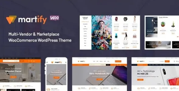 Martify 2.1.4 – 电子数码产品在线商店网站WordPress主题