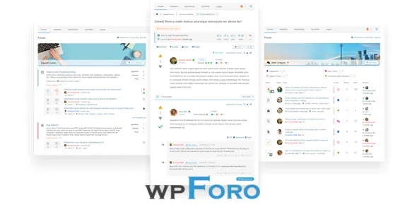 wpForo 2.1.0 开心版 – WordPress论坛插件