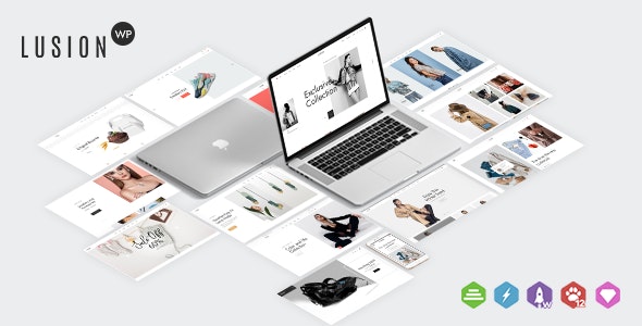 Lusion 2.0.0 – 多用途电子商务网站WordPress主题