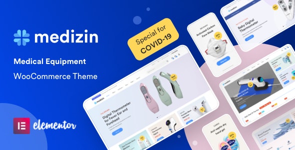 Medizin 1.5.5 开心版 – 医疗元素WooCommerce主题