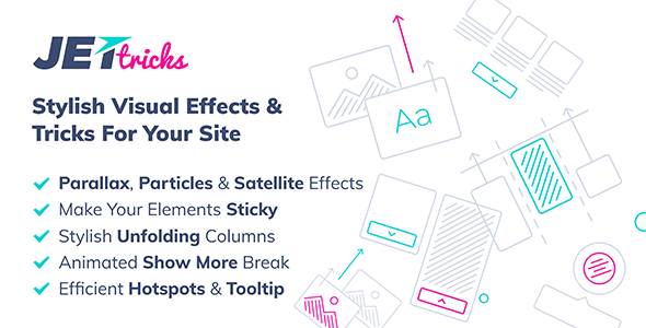 JetTricks 1.4.2 – Elementor的视觉效果