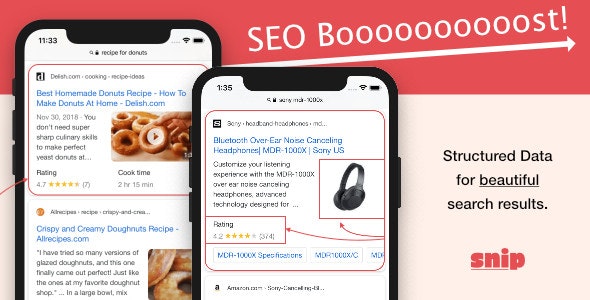 SNIP (Rich Snippets) 2.30.3 开心版 – WordPress的结构化数据插件