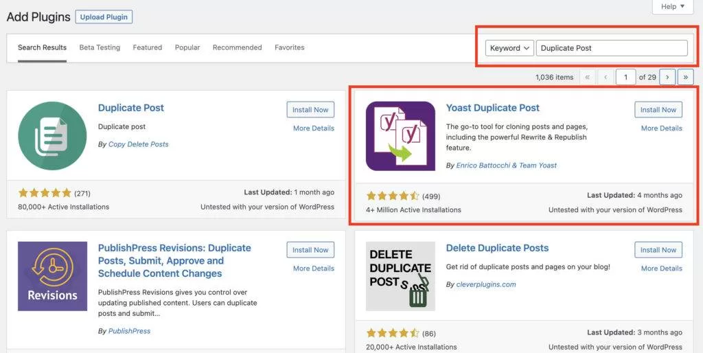 如何在WordPress中快速复制页面或文章