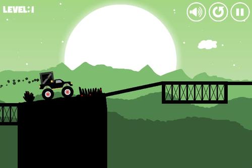 HTML5游戏《怪物卡车》源码下载