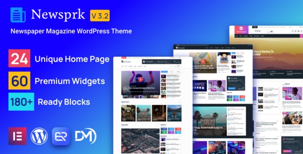 Newsprk 6.1.0 – 报纸/新闻/杂志WordPress主题