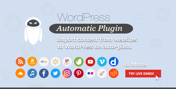 WordPress Automatic Plugin 3.73.0 开心版